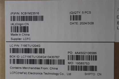 Lenovo COVER Upper Case ASM_POR L 83ERAGFP NBL 5CB1M23516