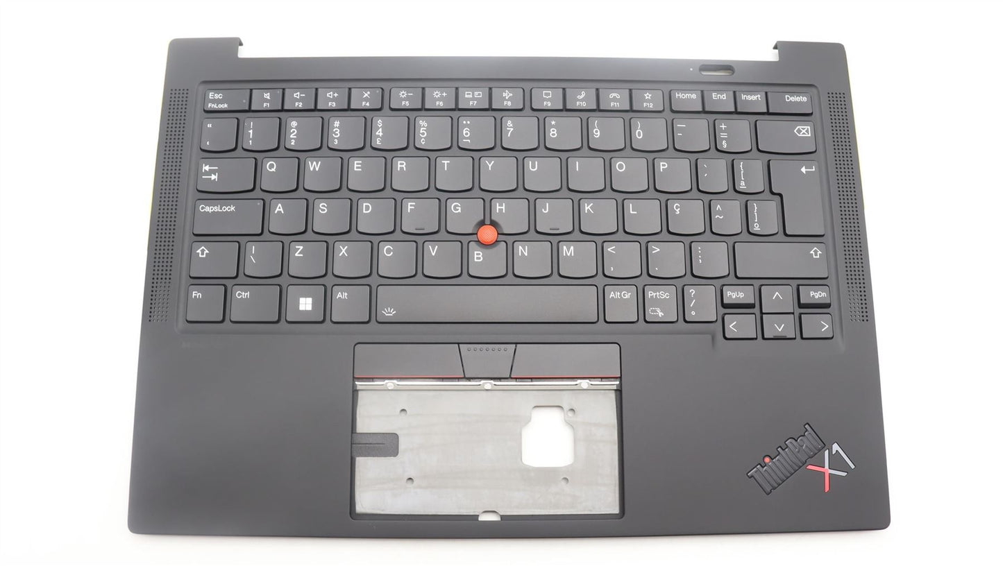 Lenovo ThinkPad X1 11th Gen Keyboard Palmrest Top Cover Black Backlit 5M11H62745