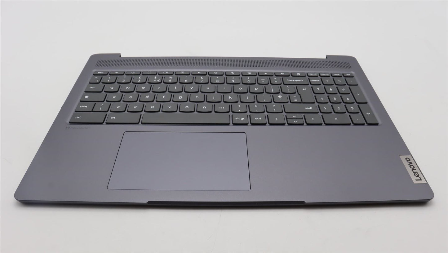 Lenovo Chrome IP 5 16IAU7 Palmrest Cover Touchpad Keyboard UK 5CB1J51128