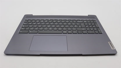 Lenovo Chrome IP 5 16IAU7 Palmrest Cover Touchpad Keyboard UK 5CB1J51128