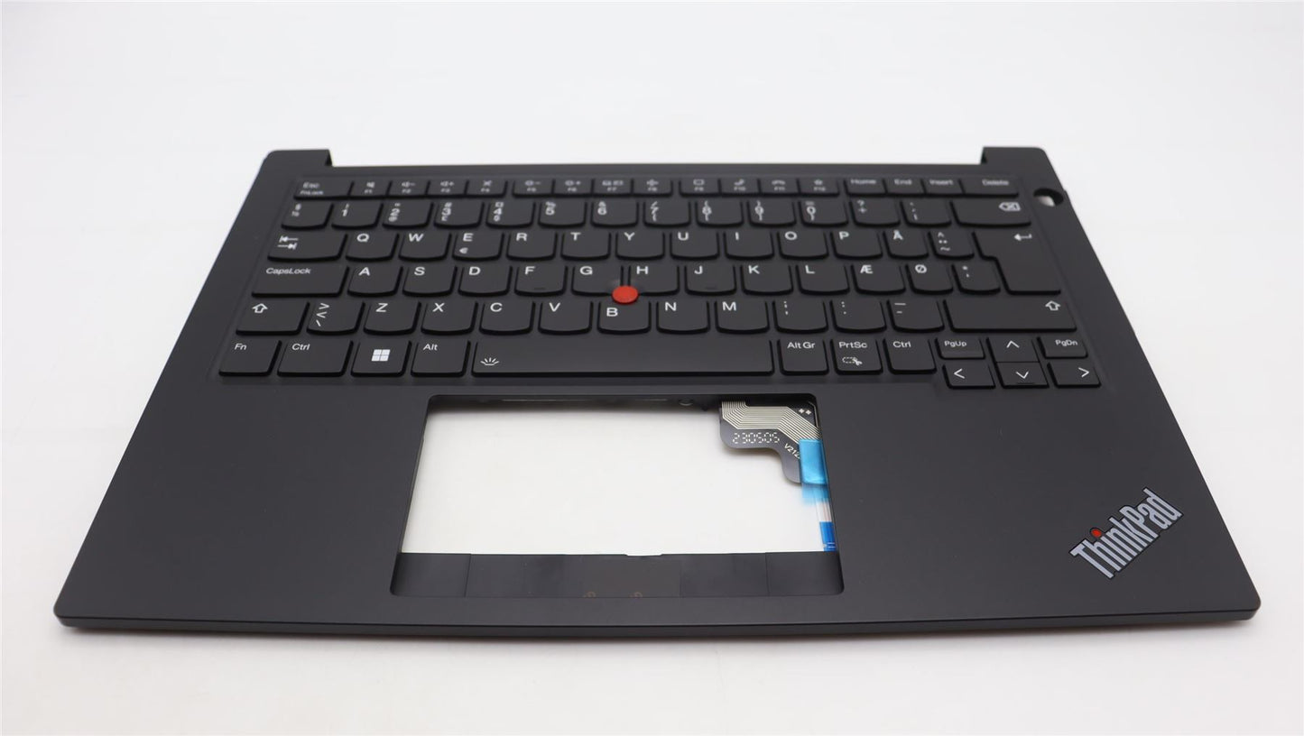 Lenovo ThinkPad E14 Gen 5 s Keyboard Palmrest Top Cover Russian Black 5M11L59811