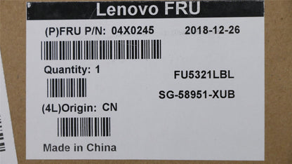 Lenovo ThinkPad X240 X250 Keyboard US International Black Backlit 04X0207