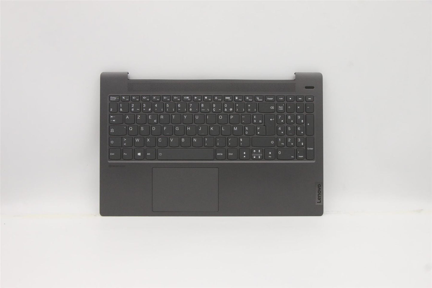 Lenovo IdeaPad 5-15ITL05 Tastatur-Handballenauflage, obere Abdeckung, französisch-grau, 5CB1A24892