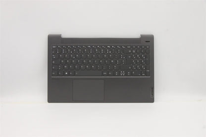 Lenovo IdeaPad 5-15ITL05 Keyboard Palmrest Top Cover French Grey 5CB1A24892