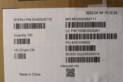 Lenovo Heatsink WT 82TQ Pindai 5H40S20709