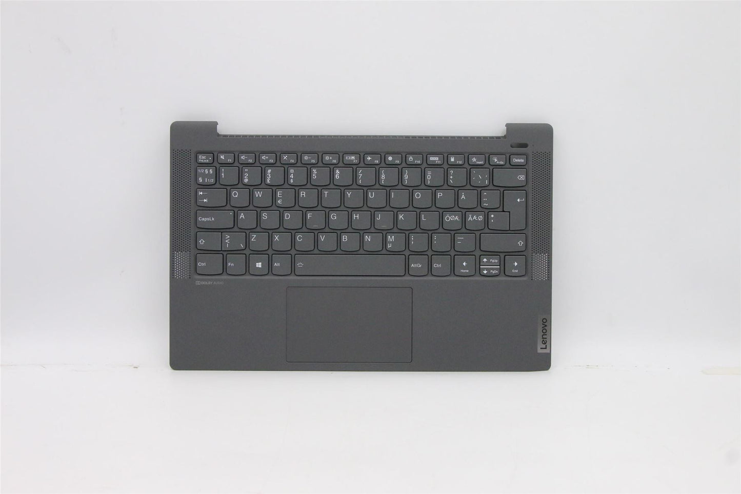 Lenovo Upper C81YM PL_BLK FP BLKB_NORDI 5CB1A13652