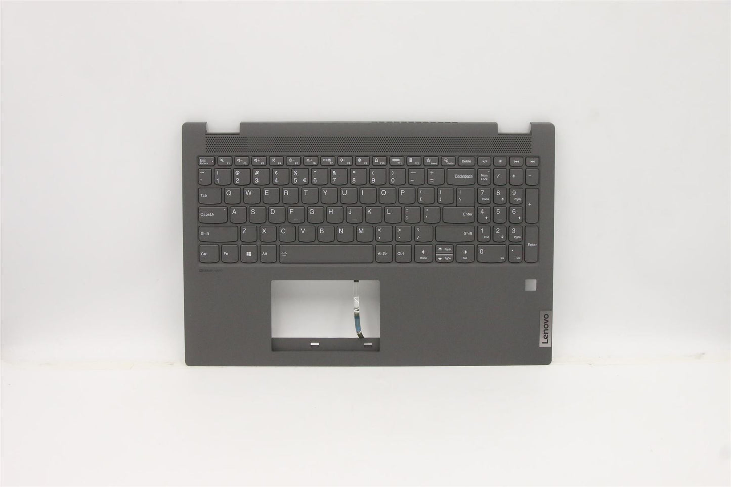 Lenovo Flex 5-15ALC05 Keyboard Palmrest Top Cover US Europe Grey 5CB1B96328