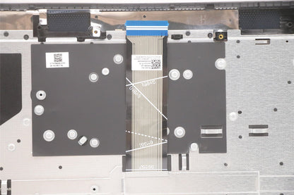 Lenovo IdeaPad 5 15ITL05 Palmrest Cover Touchpad Keyboard UK Backlit 5CB1B42891