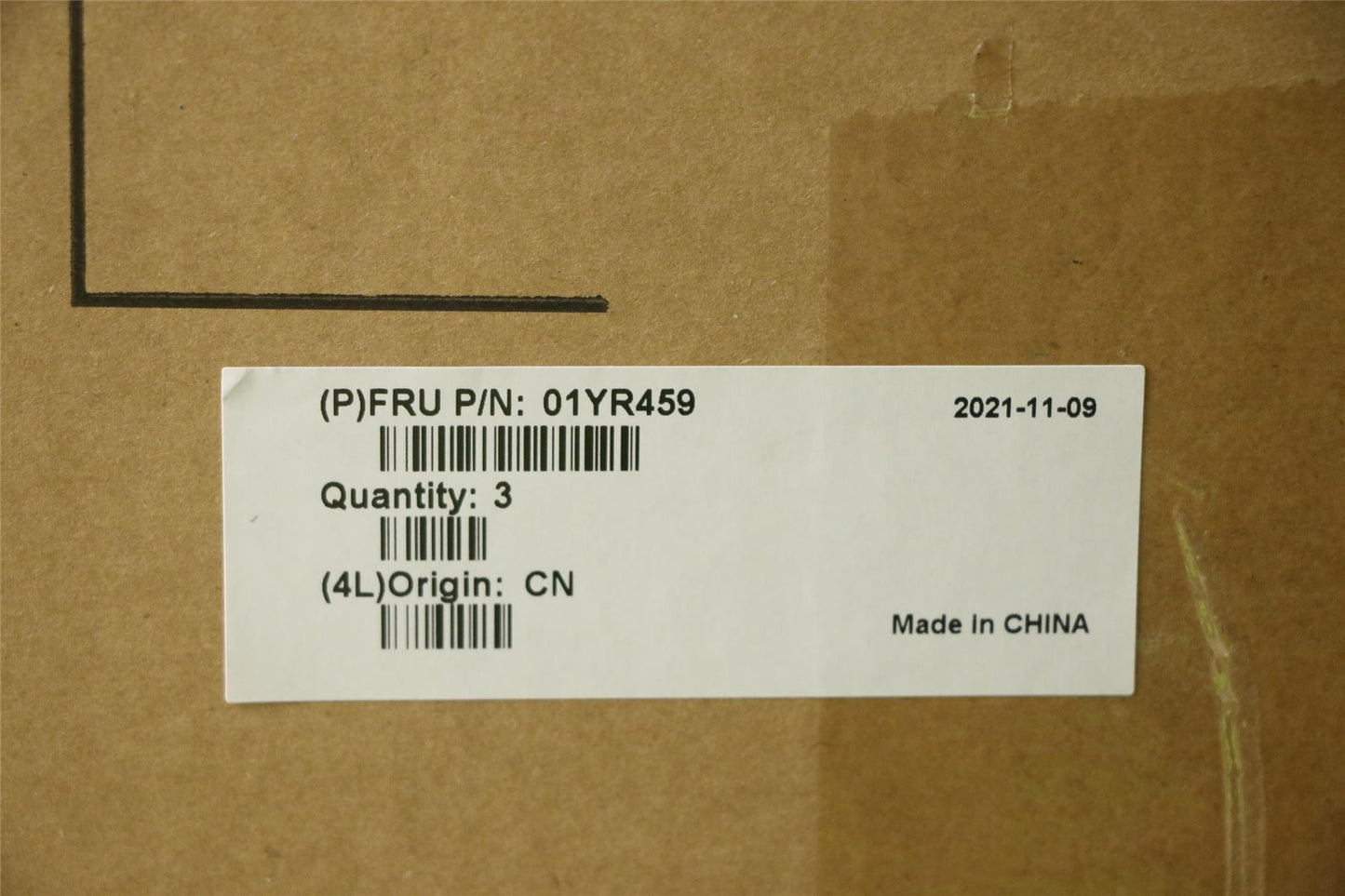 Lenovo ThinkPad T580 P52s LCD Cover Rear Back Housing Black 01YR459