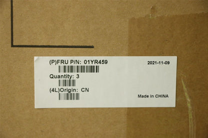 Lenovo ThinkPad T580 P52s LCD Cover Rear Back Housing Black 01YR459