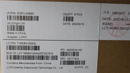 Lenovo Upper Case ASM_SPA L82X7 AGFP BL 5CB1L45895