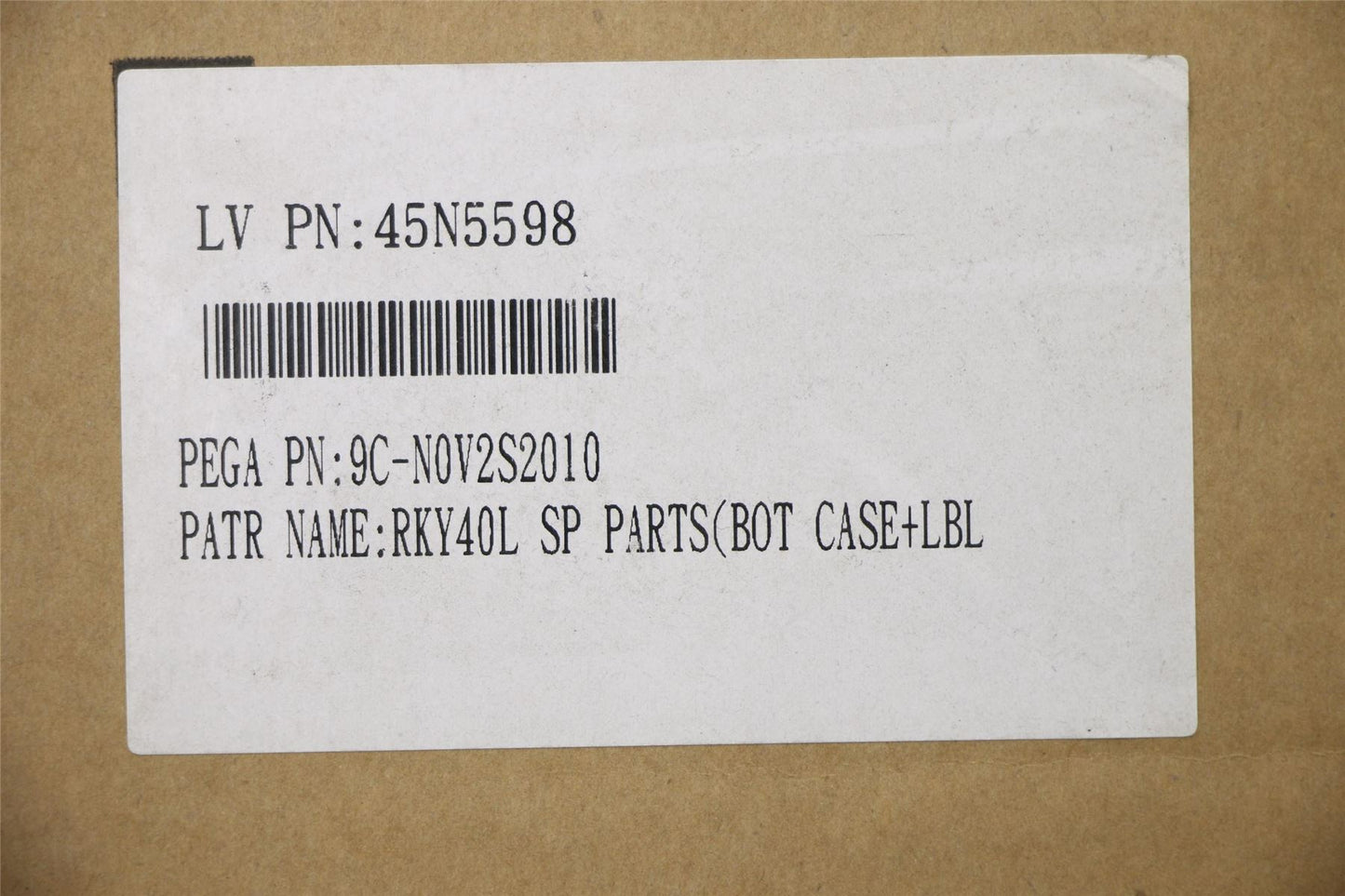 Lenovo BaseCover 2743 45N5598