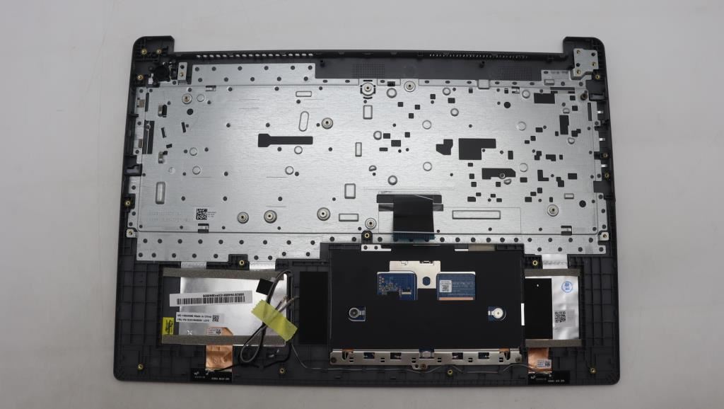 Lenovo IdeaPad 3 16IAH8 Palmrest Cover Touchpad Keyboard Spanish 5CB1M46081
