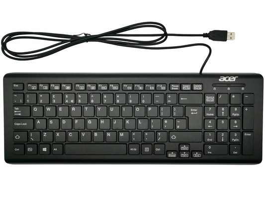 Acer Aspire AC20-220 AG3-605 AG3-605 AT3-710 USB Wired Keyboard UK DK.USB1K.00F