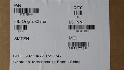 Lenovo CARDPOP L 83AR I/O Board 5C50S25564