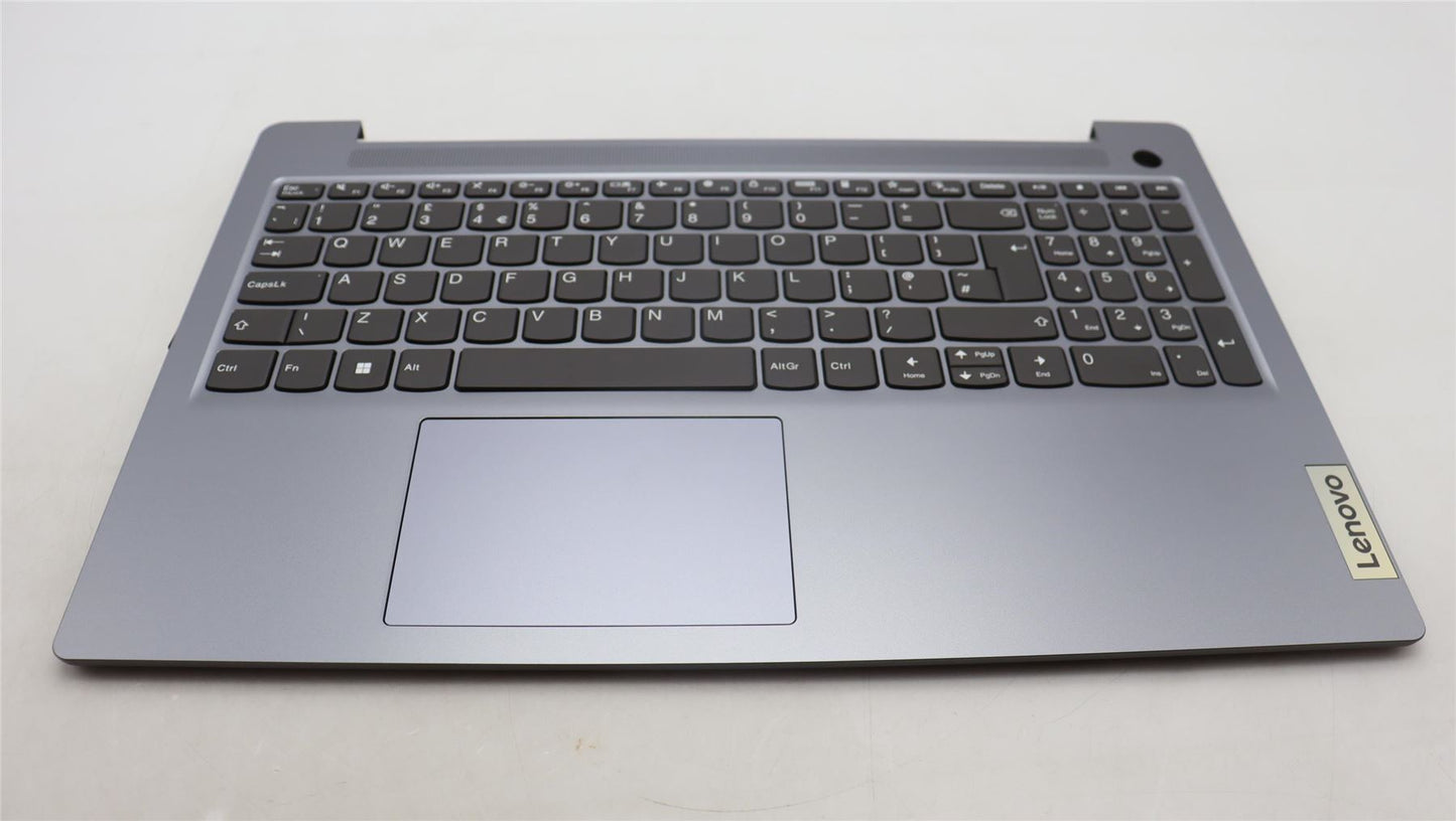 Lenovo IdeaPad 3 15IRU8 Palmrest Cover Touchpad Keyboard UK 5CB1L45904