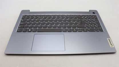 Lenovo IdeaPad 3 15IRU8 Palmrest Cover Touchpad Keyboard UK 5CB1L45904