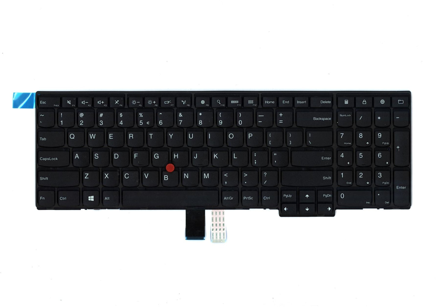 Lenovo ThinkPad T540p W550s L540 W540 T550 W541 T560 P50s Keyboard Black 04Y2378
