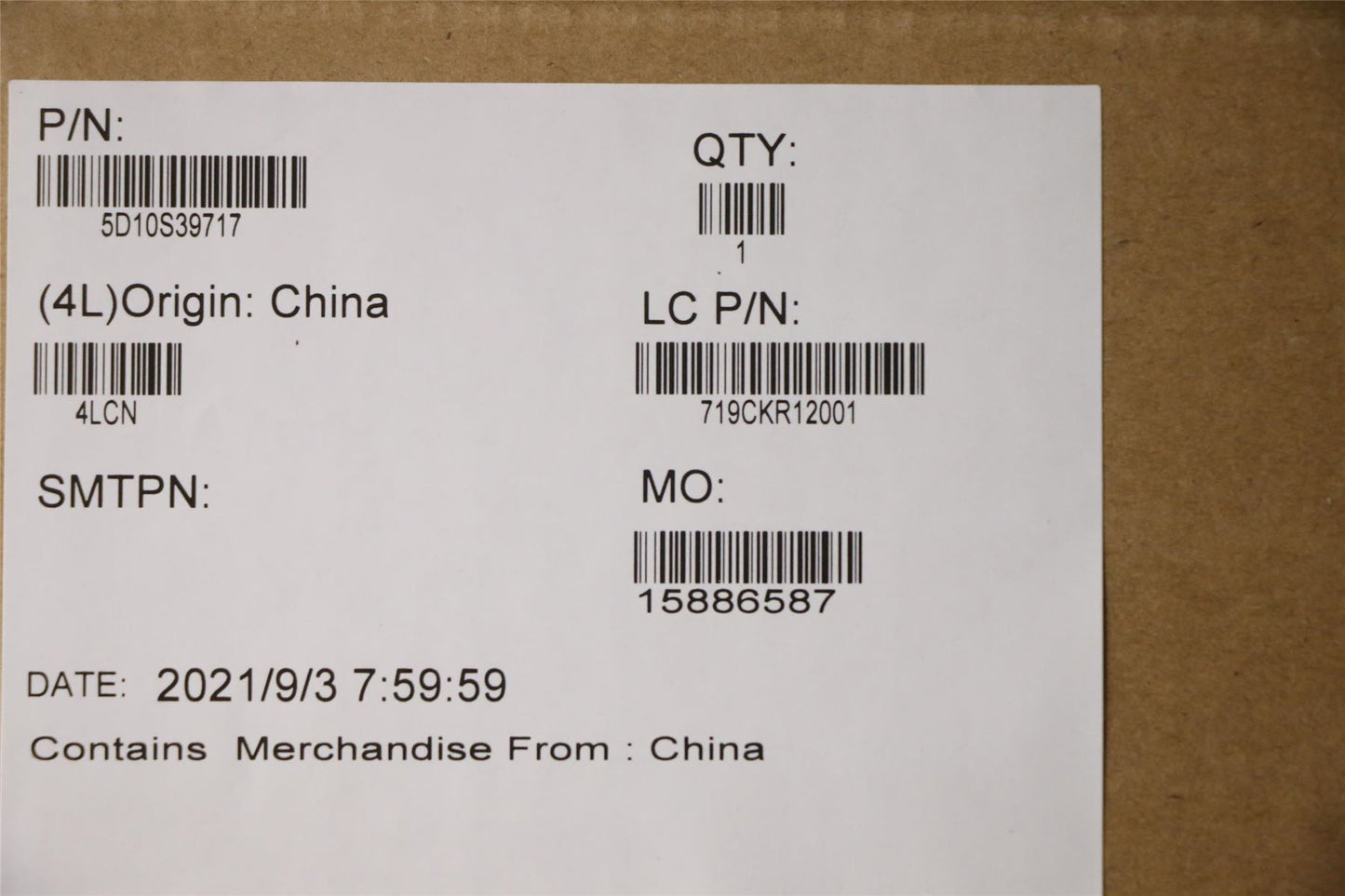 Lenovo LCD MODULE L 82M7 OLED PANEL 5D10S39717