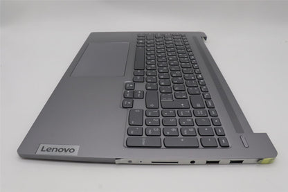 Lenovo IdeaPad 5 16IRH8 Palmrest Cover Touchpad Keyboard Bulgarian 5CB1L44957