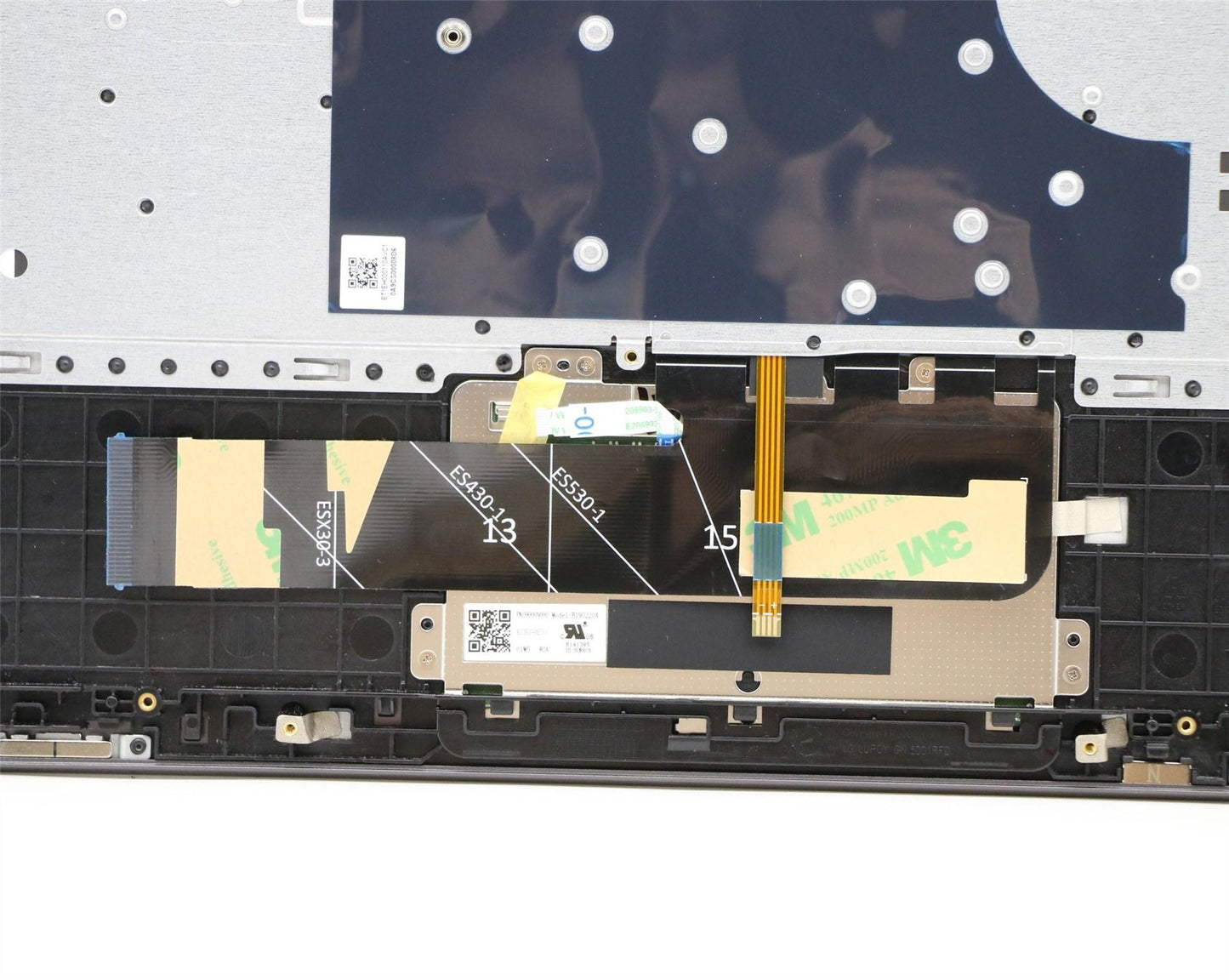 Lenovo IdeaPad S740 14IIL Palmrest Cover Touchpad Keyboard Iron Grey 5CB0U44102