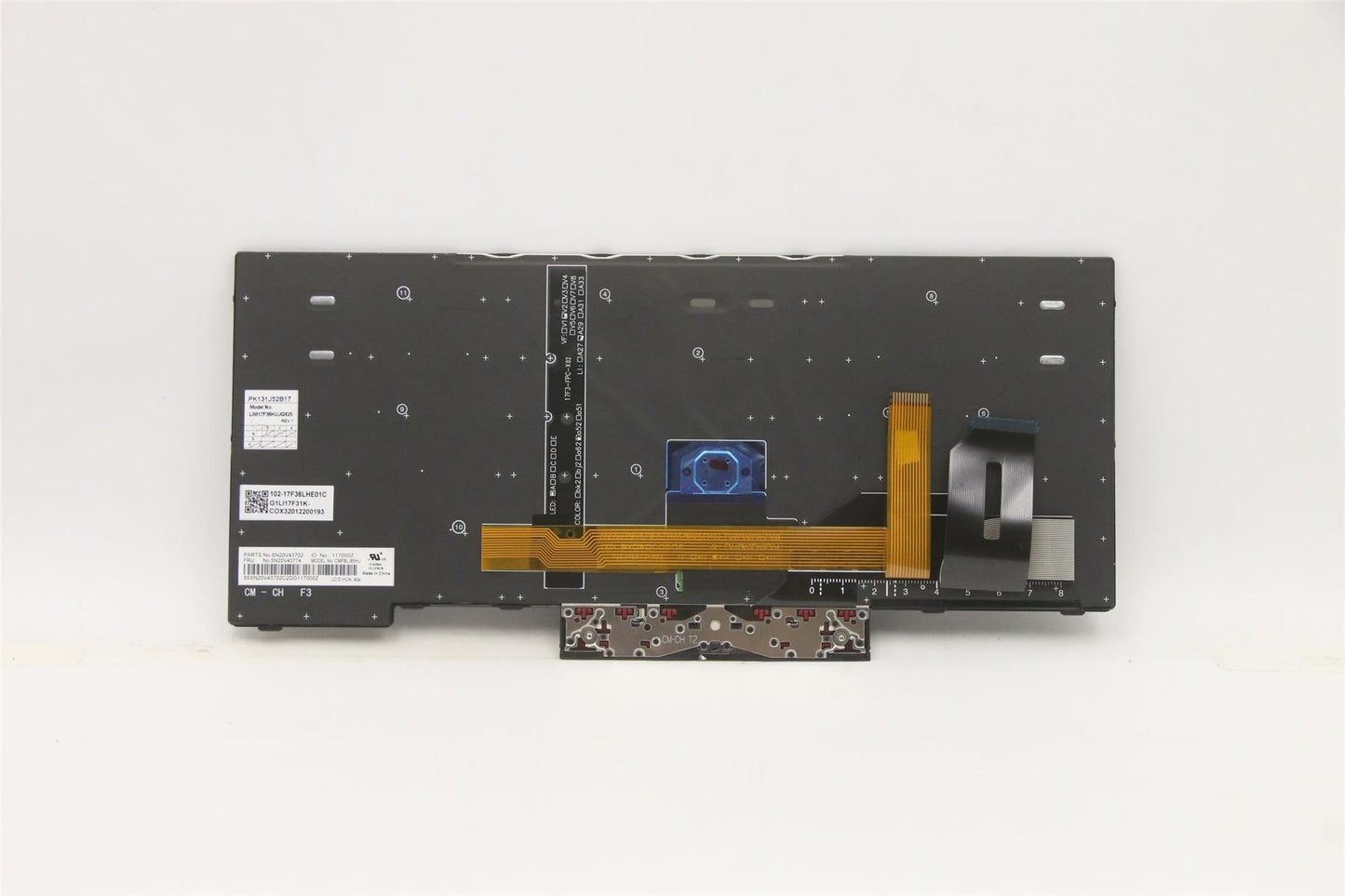 Lenovo ThinkPad P14s 1 P14s 2 T14 1 T14 2 Keyboard Hungarian Black 5N20V43774