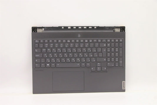 Lenovo 7 16ACHg6 Palmrest Cover Touchpad Keyboard Bulgarian Backlit 5CB1C17307