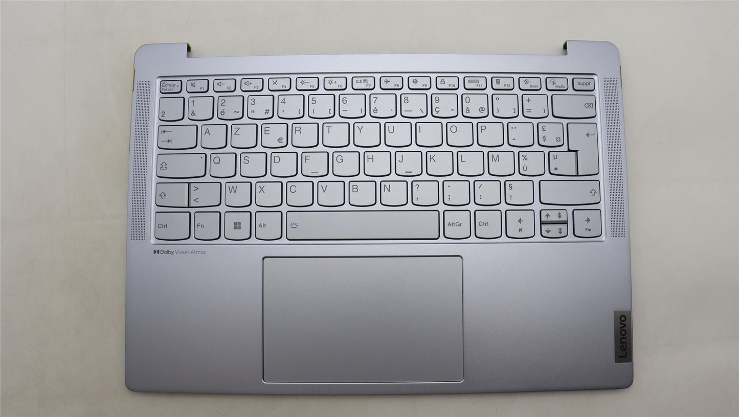Lenovo Yoga 6 14APU8 Palmrest Cover Touchpad Keyboard French 5CB1L64469