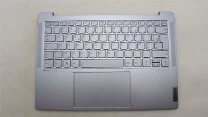 Lenovo Yoga 6 14APU8 Palmrest Cover Touchpad Keyboard French 5CB1L64469