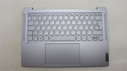Lenovo Yoga 6 14APU8 Palmrest Cover Touchpad Keyboard French 5CB1L64469