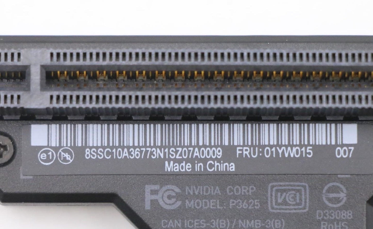 Lenovo NVIDIA NVLink Bridge GV100 01YW015