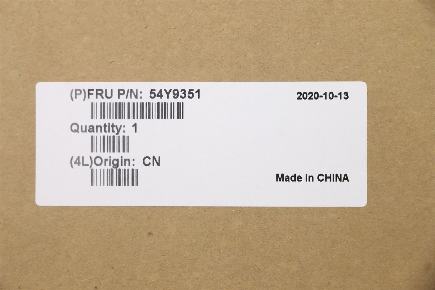 Lenovo ThinkCentre M72e M92 M92p I/O USB Cable 54Y9351