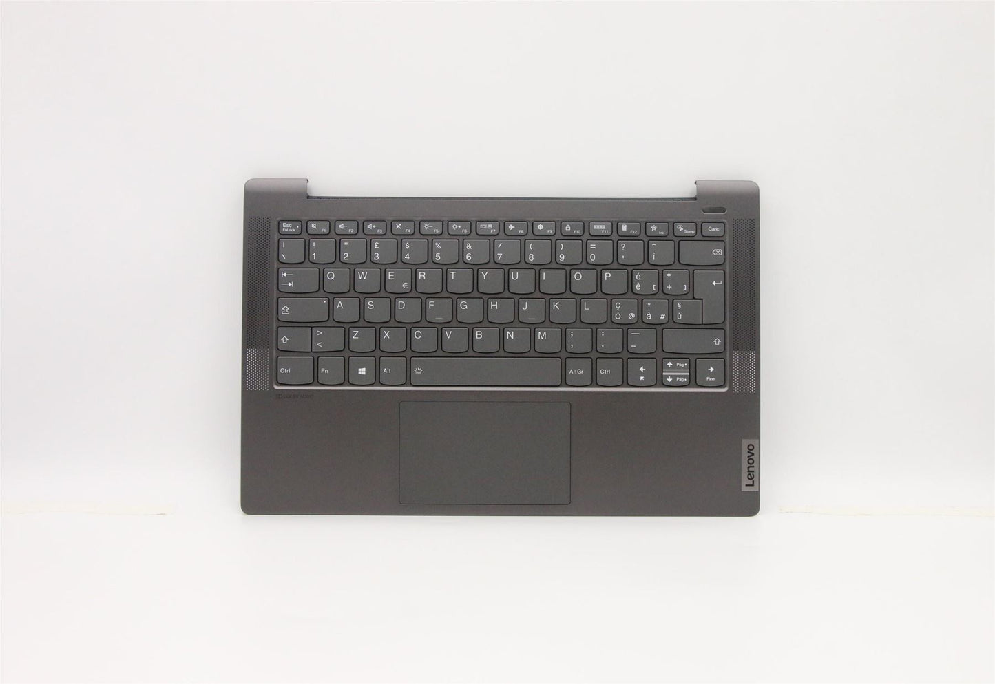 Lenovo IdeaPad 5-14IIL05 Tastatur-Handballenauflage, obere Abdeckung, italienisches Schwarz, 5CB0Y88656