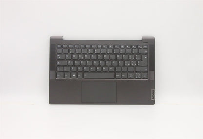 Lenovo IdeaPad 5-14IIL05 Clavier Palmrest Top Cover Italien Noir 5CB0Y88656