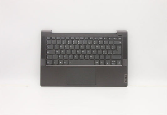 Lenovo IdeaPad 5-14IIL05 Keyboard Palmrest Top Cover Italian Black 5CB0Y88656