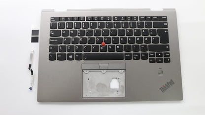 Lenovo MECH_ASM Ccover,SLV,KBD NO,CBL,DFN-FUYU 01LX963