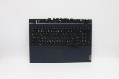 Lenovo 5 15ACH6H 5 15ACH6A Palmrest Cover Touchpad Keyboard Blue 5CB1C74863