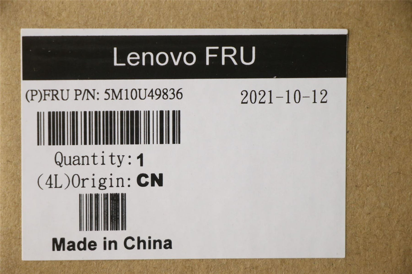 Lenovo MECH_ASM MB_HOUSING_GPU_FOR_N20_PANEL 5M10U49836