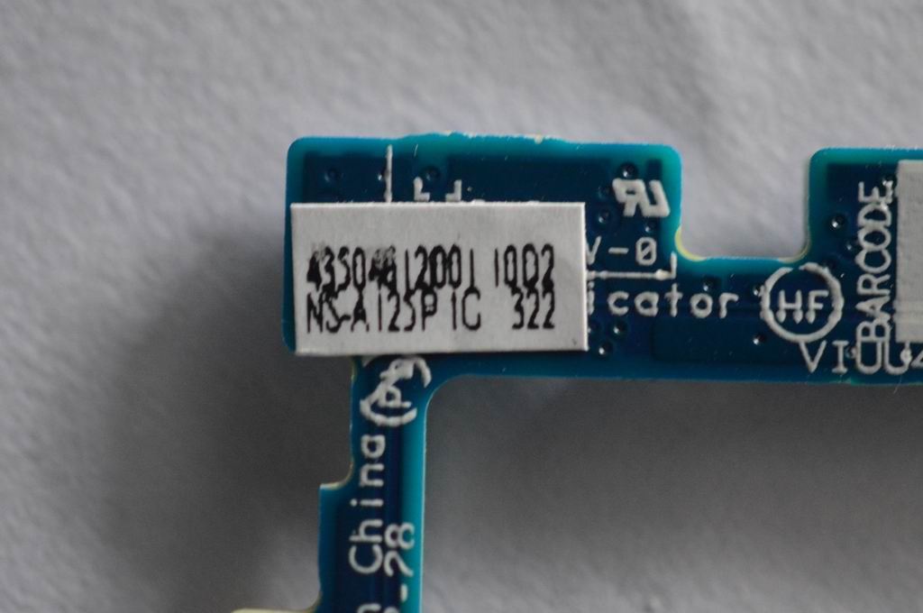 Lenovo VIUU4 ALS/G Sensor Ambient Light Board 90003052