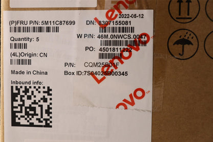 Lenovo MECH_ASM KB SLV w/PT C BK(W/DFKB) 5M11C87699