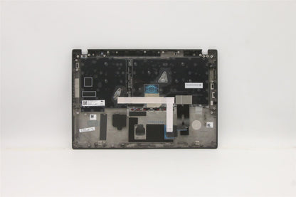 Lenovo ThinkPad T14s Palmrest Cover Keyboard Italian Black Backlit 5M10Z41510
