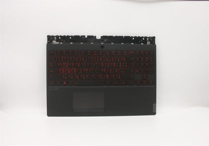 Lenovo Legion Y7000-2019-PG0 Y7000-2019 Keyboard Palmrest Top Cover 5CB0U43771