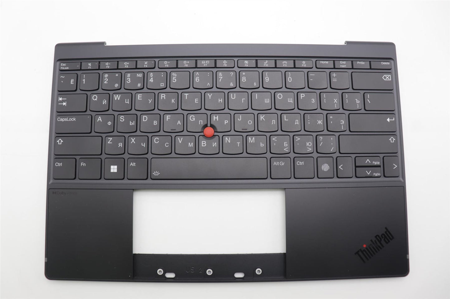 Lenovo MECH_ASM KBDBZL,RUS,WL,BK/GY,SRX 5M11L83141