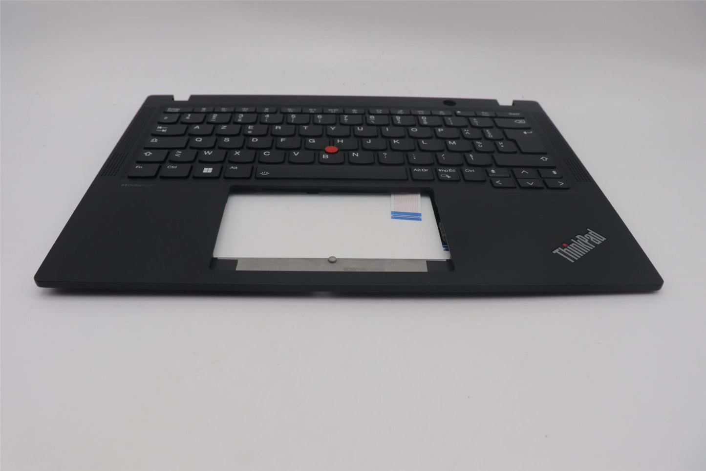 Lenovo ThinkPad X13 Gen 4 Keyboard Palmrest Top Cover French Black 5M11H94387