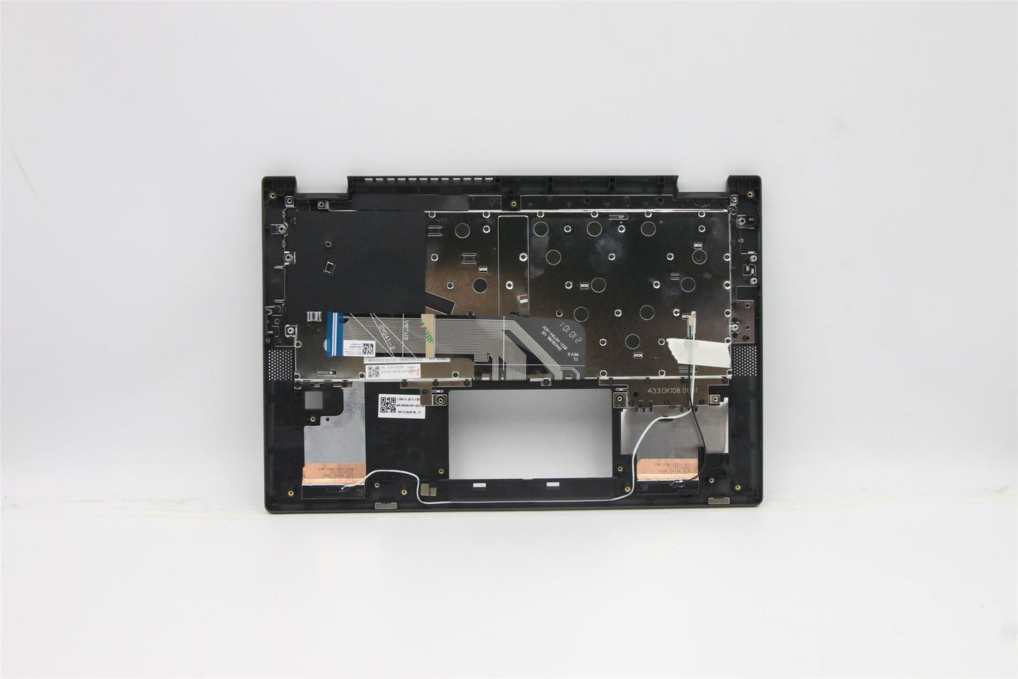 Lenovo Flex 5-14ALC05 Tastatur-Handballenauflage, obere Abdeckung, ungarisch-grau, 5CB1C48284