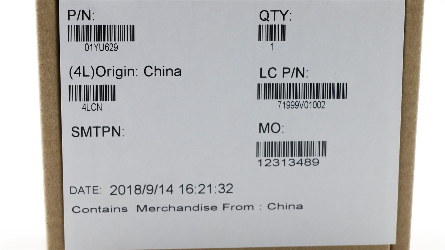 Lenovo 01YU629 Thermal Pad WWAN Conn SSD