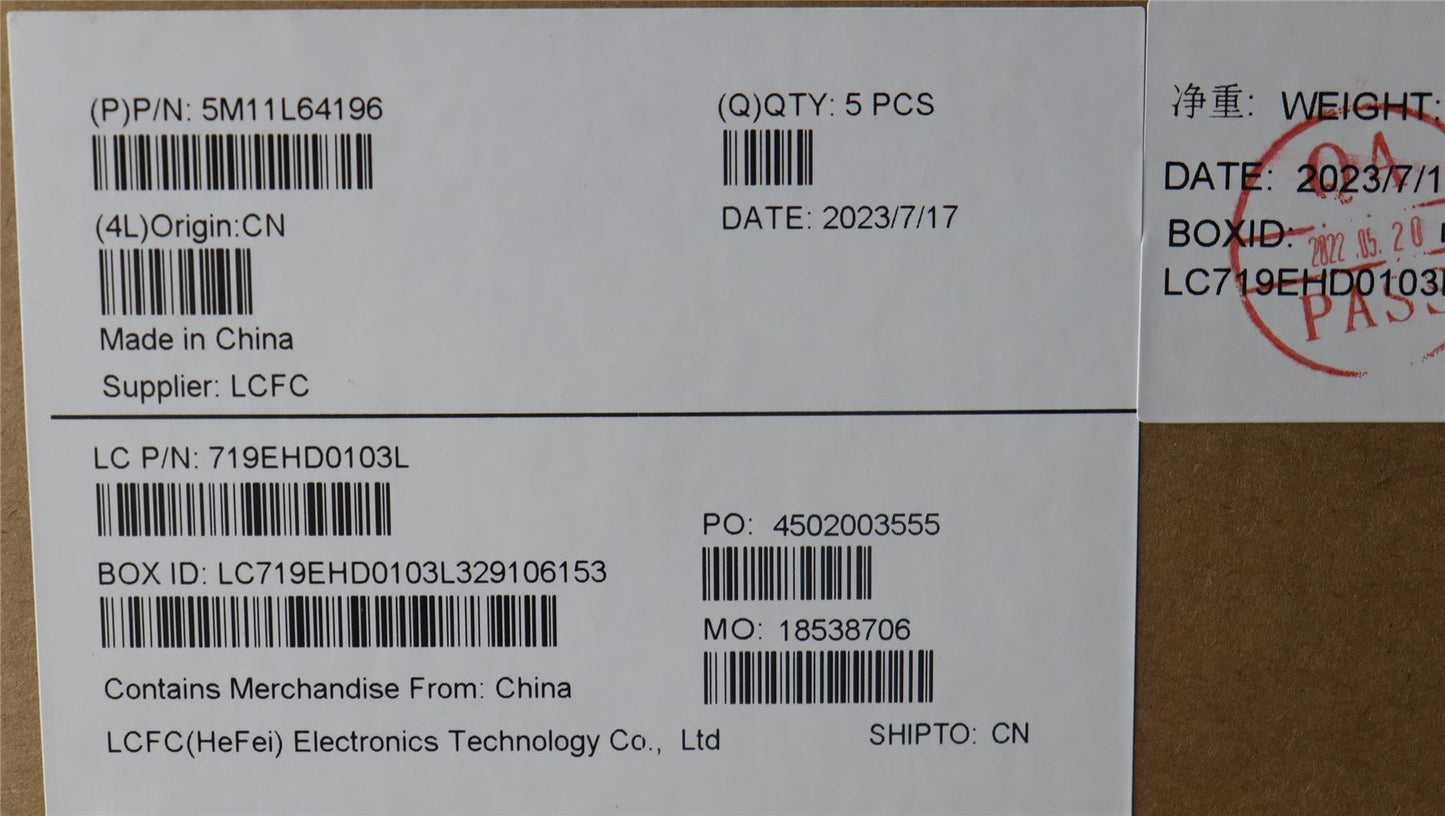 Lenovo MECH_ASM KBD W C BEL BKLT CHY WW UK BK 5M11L64195