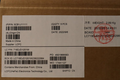 Lenovo Upper Case ASM_BEL L82QF NFPSB 5CB1J11111