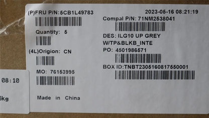 Lenovo LOQ 15APH8 LOQ 15IRH8 Palmrest Cover Touchpad Keyboard Black 5CB1L49783