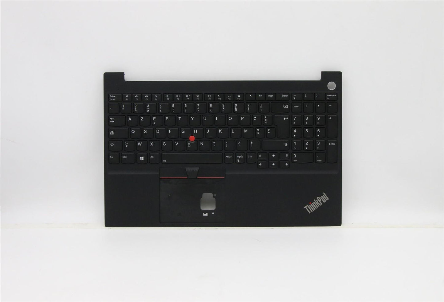 Lenovo ThinkPad E15 4 Keyboard Palmrest Top Cover UK Black 5M11C43770